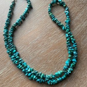 Beautiful turquoise necklace